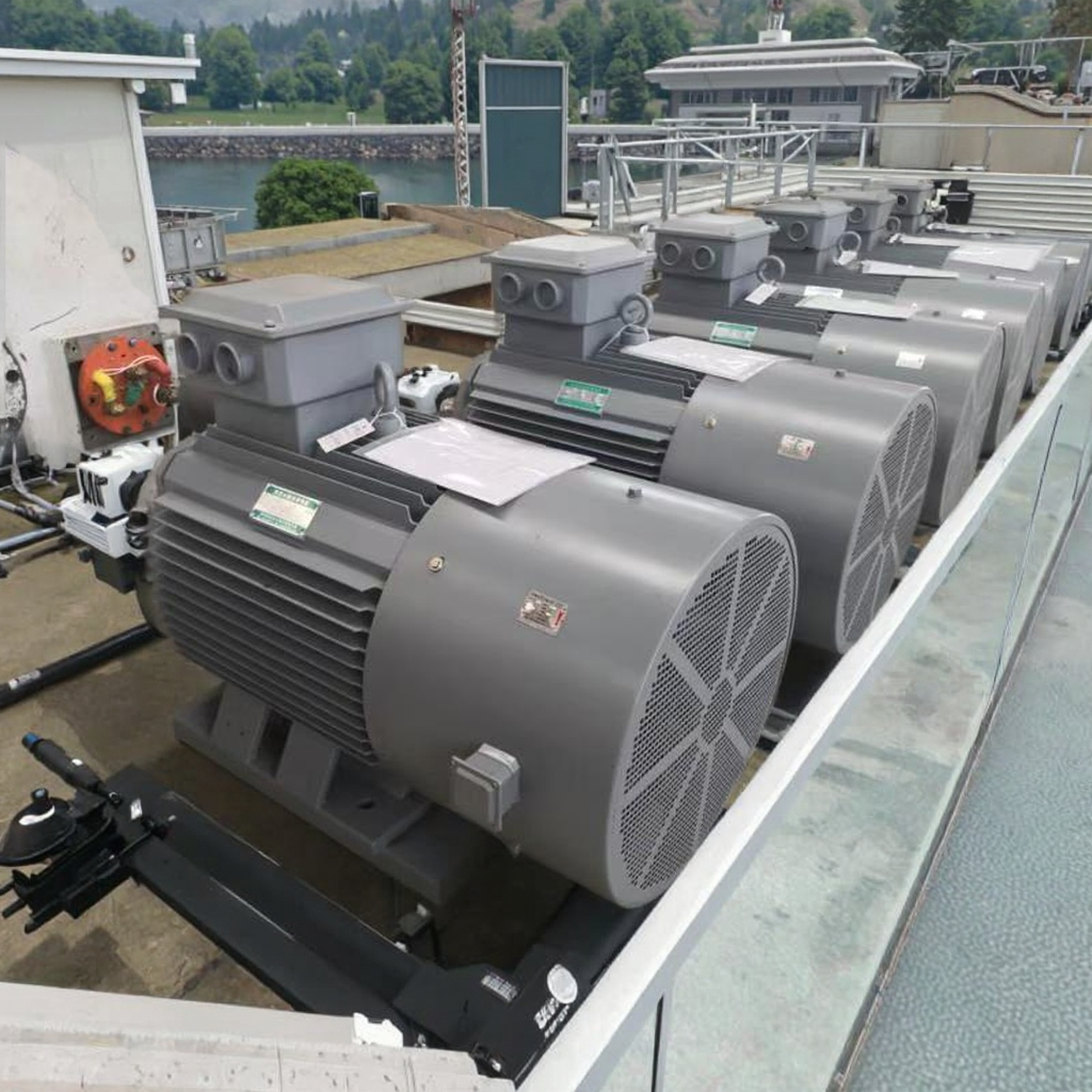 30kw Free Energy Micro Hydro Generator with Water Turbine for Renewable Energy Use in Rivers