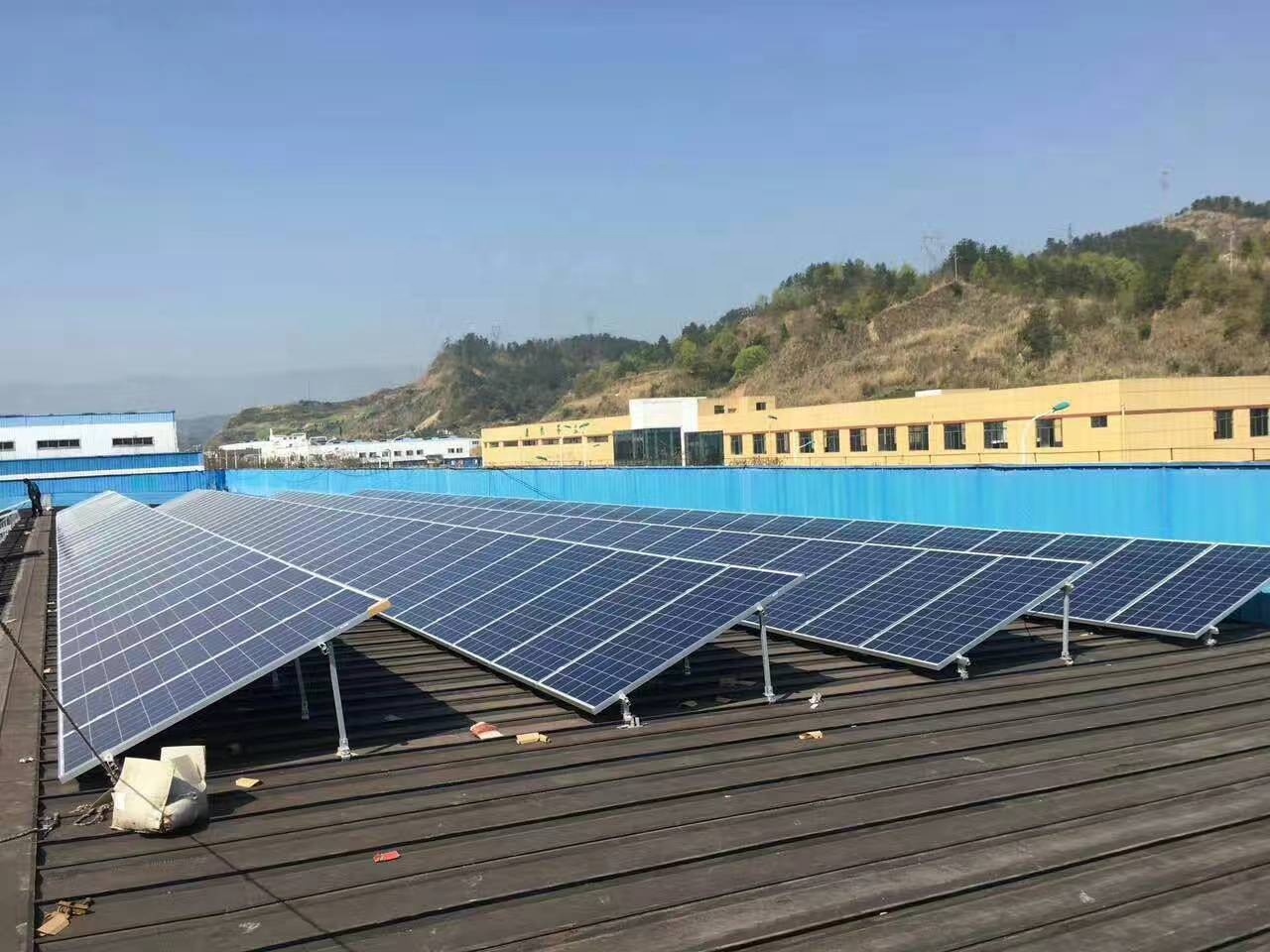 Other Alternative Energy Products 50KW 60KW 70KW 80KW 100KW off Grid Solar Power System Wind Solar Energy System