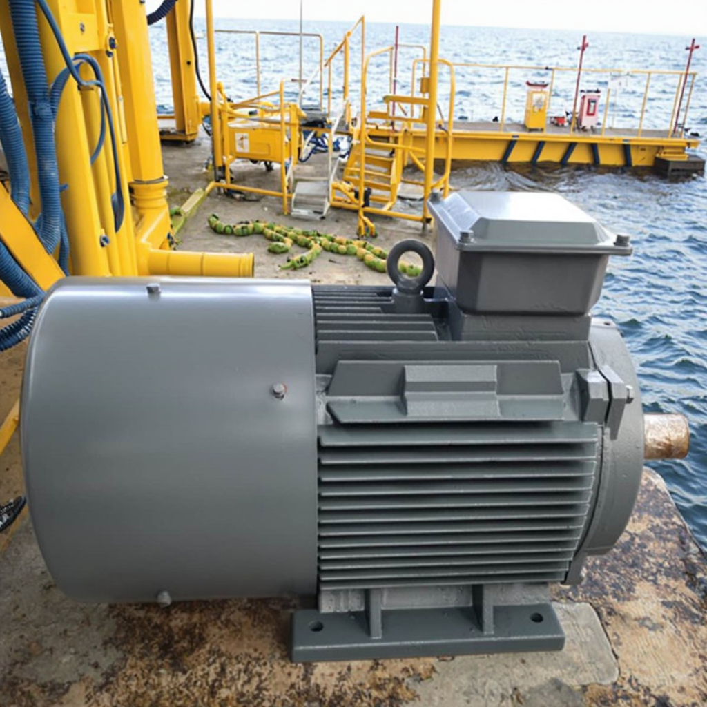 10Kw IP54 Waterproof Permanent Magnet Wind Turbine Generator Anti-Corrosion for Remote Marine Island Use