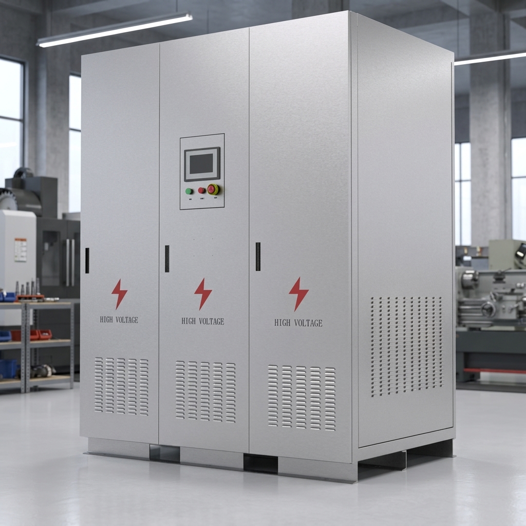 Deming 50kW Solar Wind Diesel Hybrid Frequency Regulator