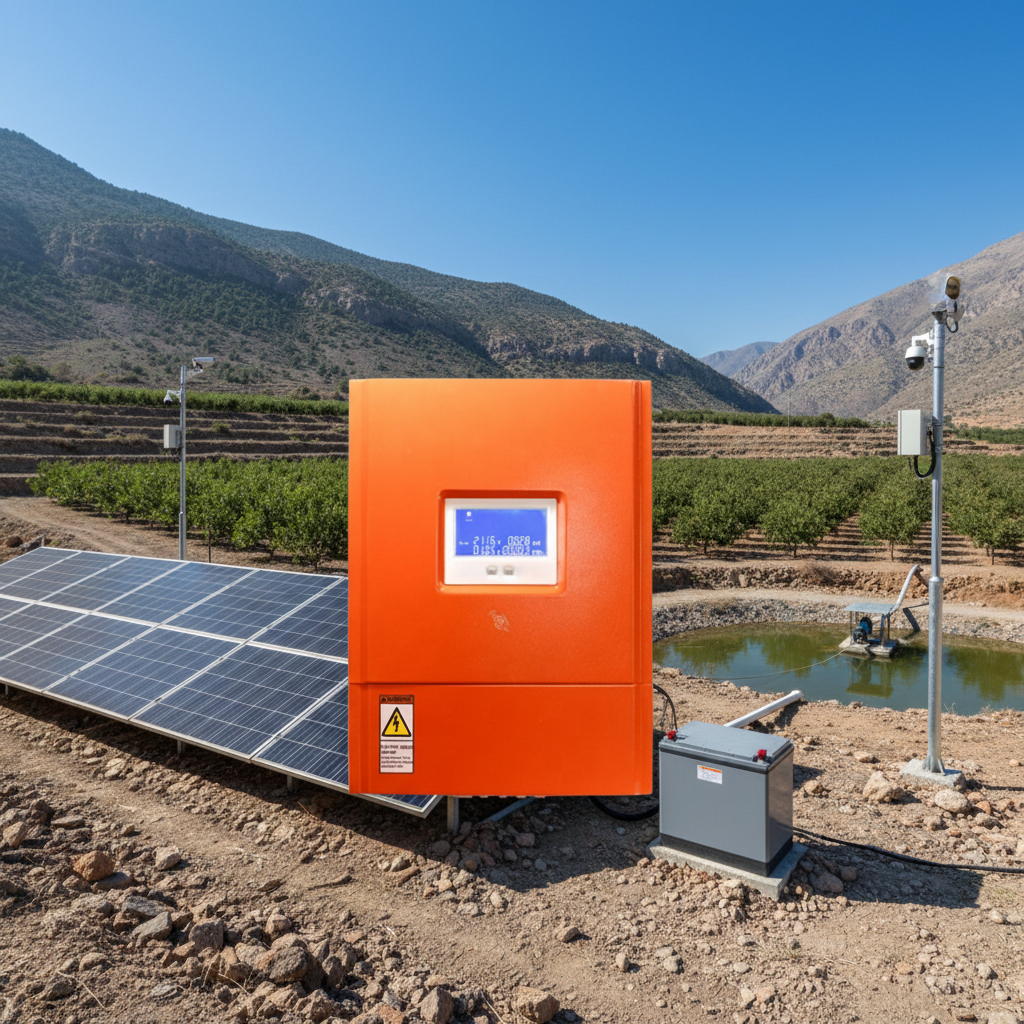 PWM Solar Charge Controller 700V/800V 150A LCD