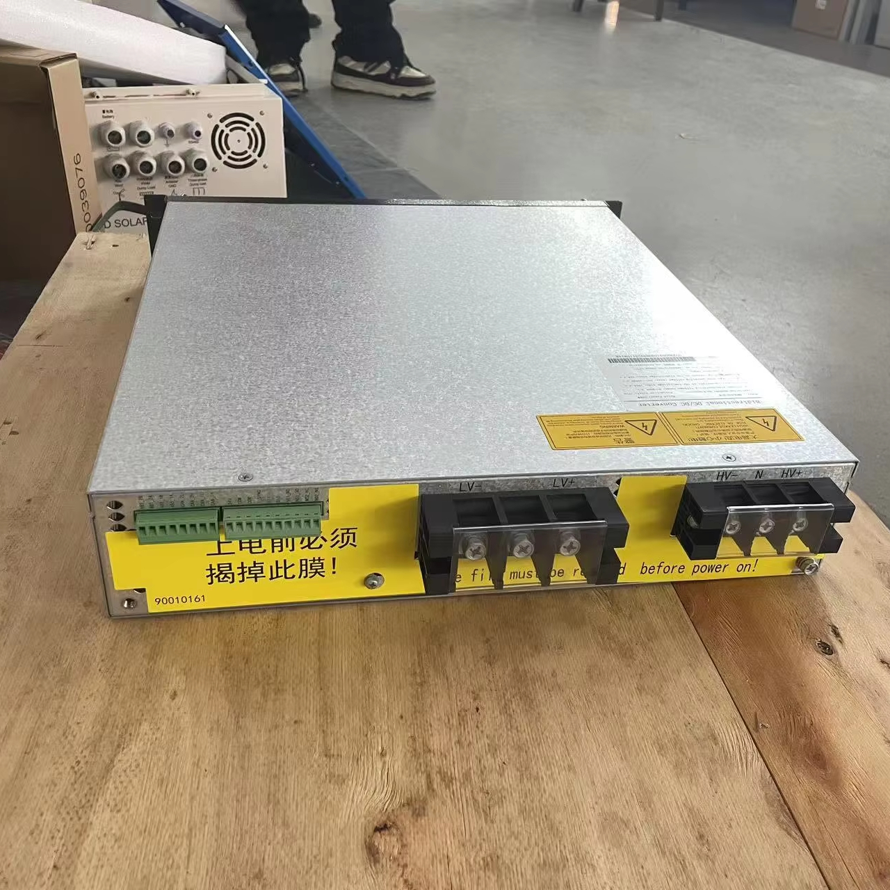 50kW Bidirectional DC DC Converter for Battery Energy Storage System BESS 200V-1000V
