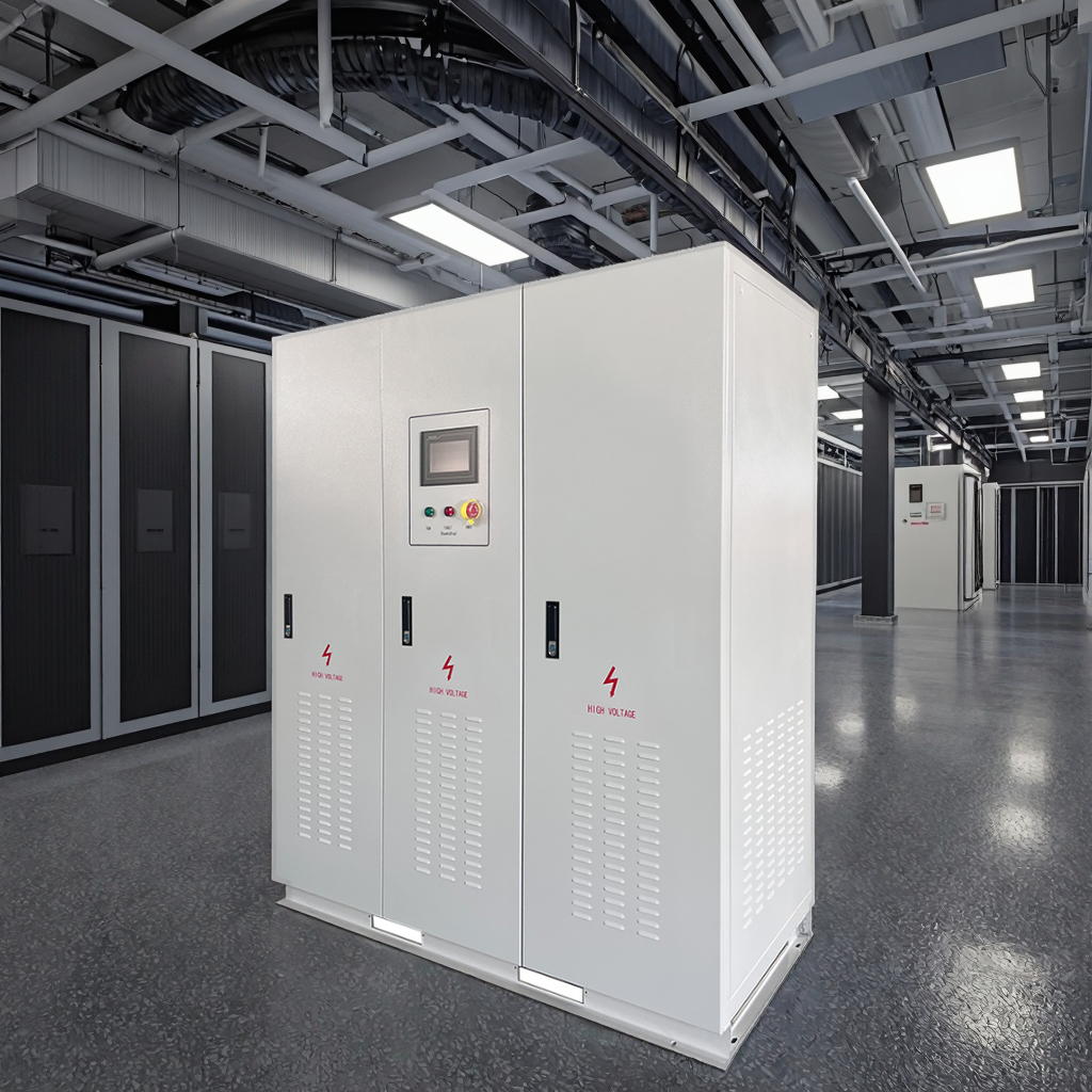 Three Phase Off Grid Solar Inverter Industrial Power System 500kW High Capacity Inverter