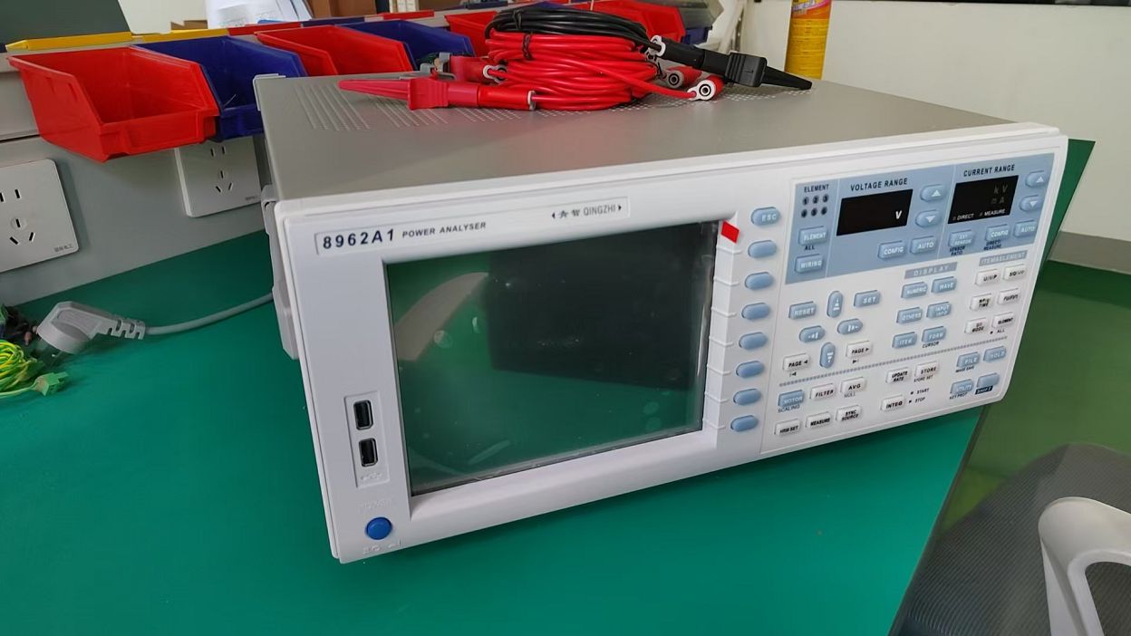 Digital Oscilloscope for waveform analysis at Deming Power