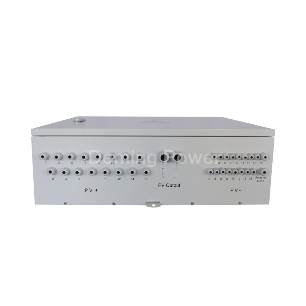 Top Quality 6 in 1 Solar PV Combiner Box With RS485/Modbus RTU