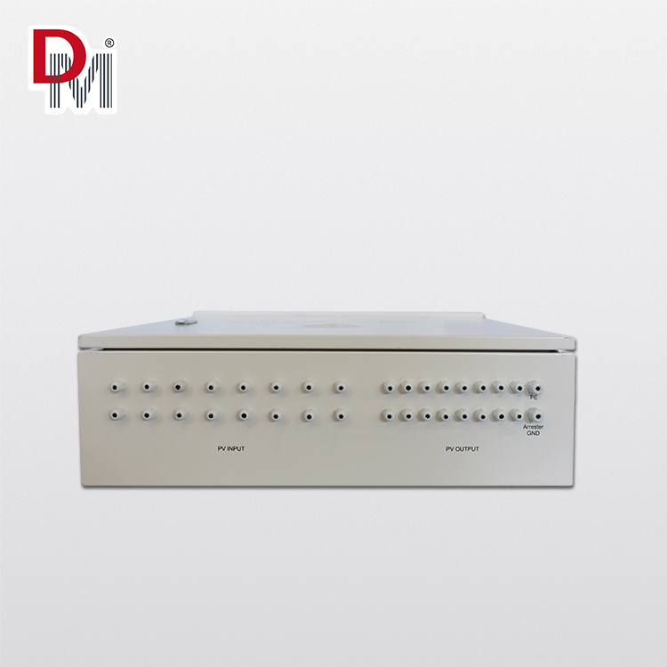 8 Input 8 Output Combiner Box PV Solar Junction Box Prices  PV Array  Junction Box