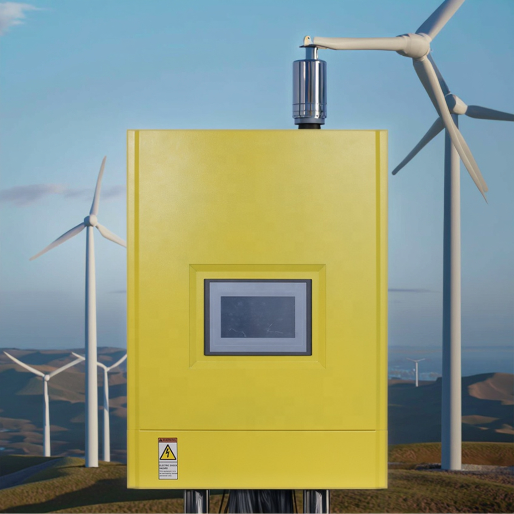 3KW MPPT Wind Turbine Controller with Advanced Technology PWM Wind Power Inverter for Years of Use