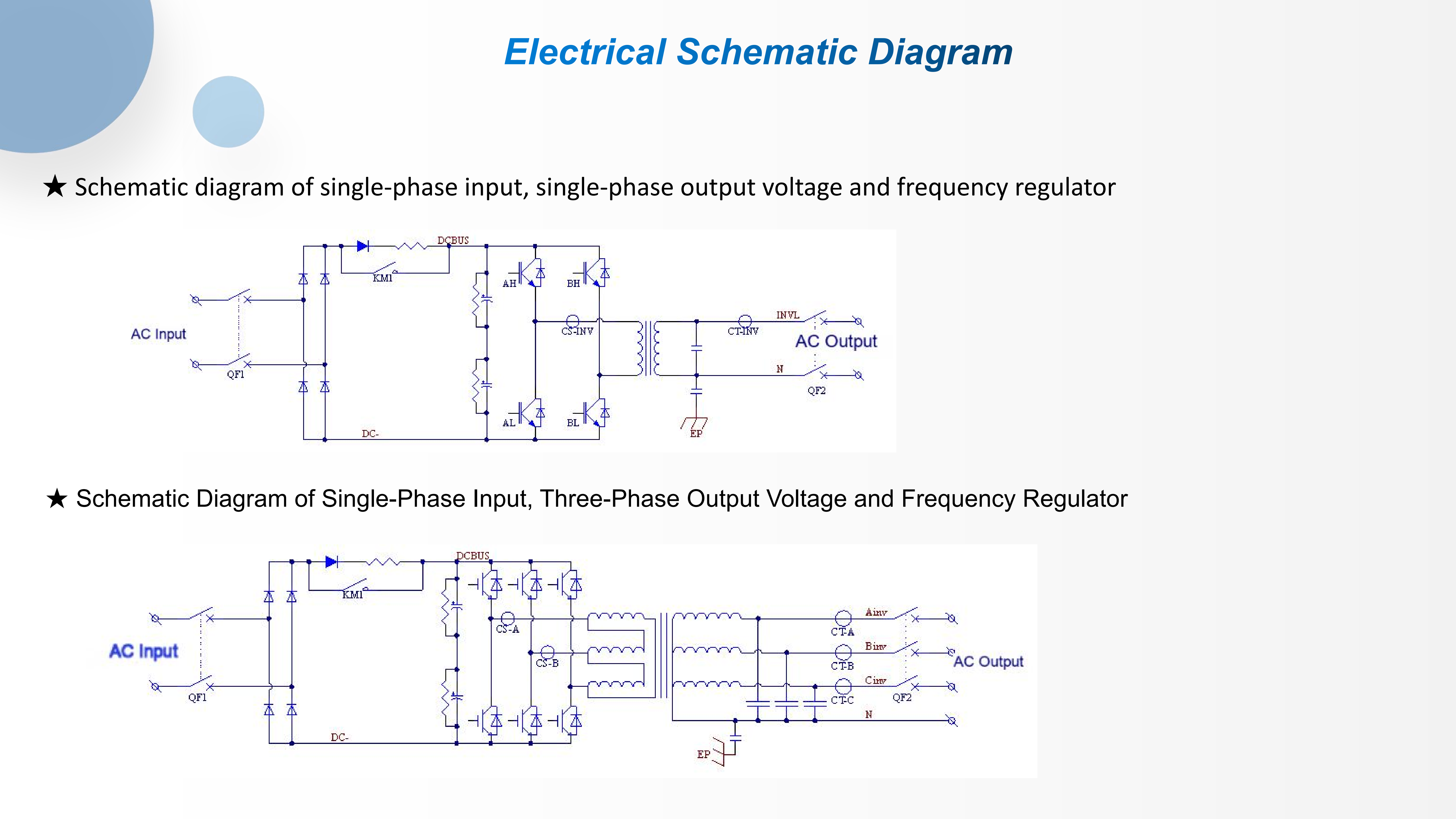 Deming 100kW 400V Frequency Voltage Regulator with Smart Monitoring