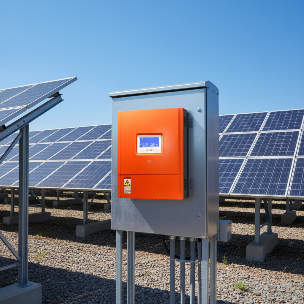 MPPT Solar Charge Controller 460V/520V 500A/600A LCD Display