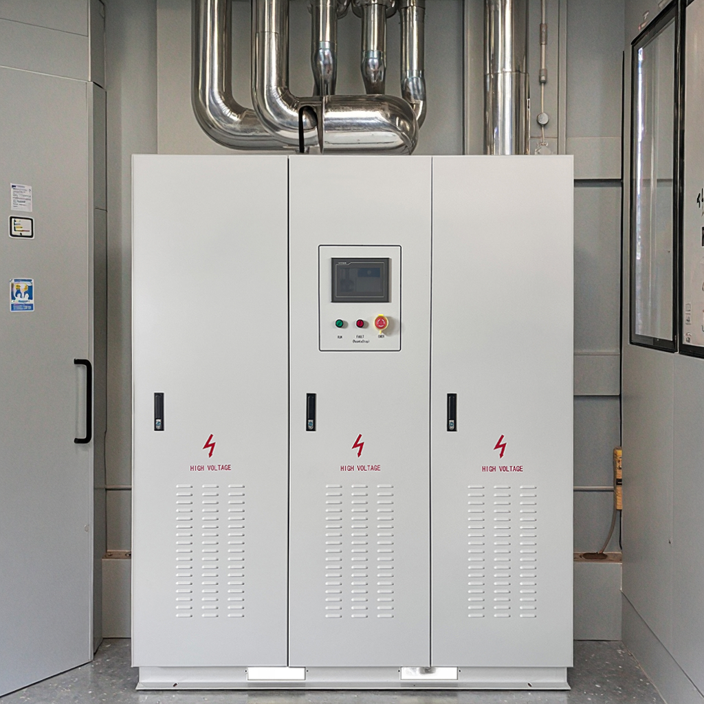 Three Phase Off Grid Solar Inverter 500kW High Power for Industrial and Commercial Energy Projects