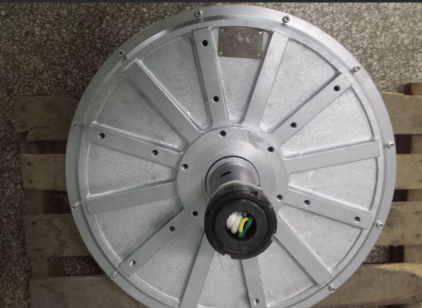 3 Phase 50kW Permanent Magnet Alternator for Industrial Wind Mills
