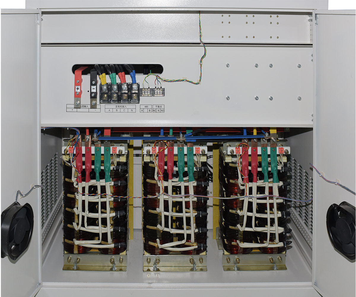 Reasonable Combination Components 3 Phase Solar Power Hybrid Inverter Solar Inverter 100kw