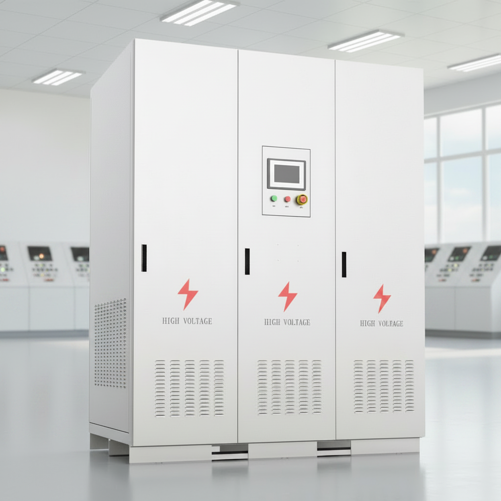 50/60Hz OEM Industrial AC/DC Converter  Off-grid 99% Efficiency 278A 480V Three Phase Triple Output Sine Wave