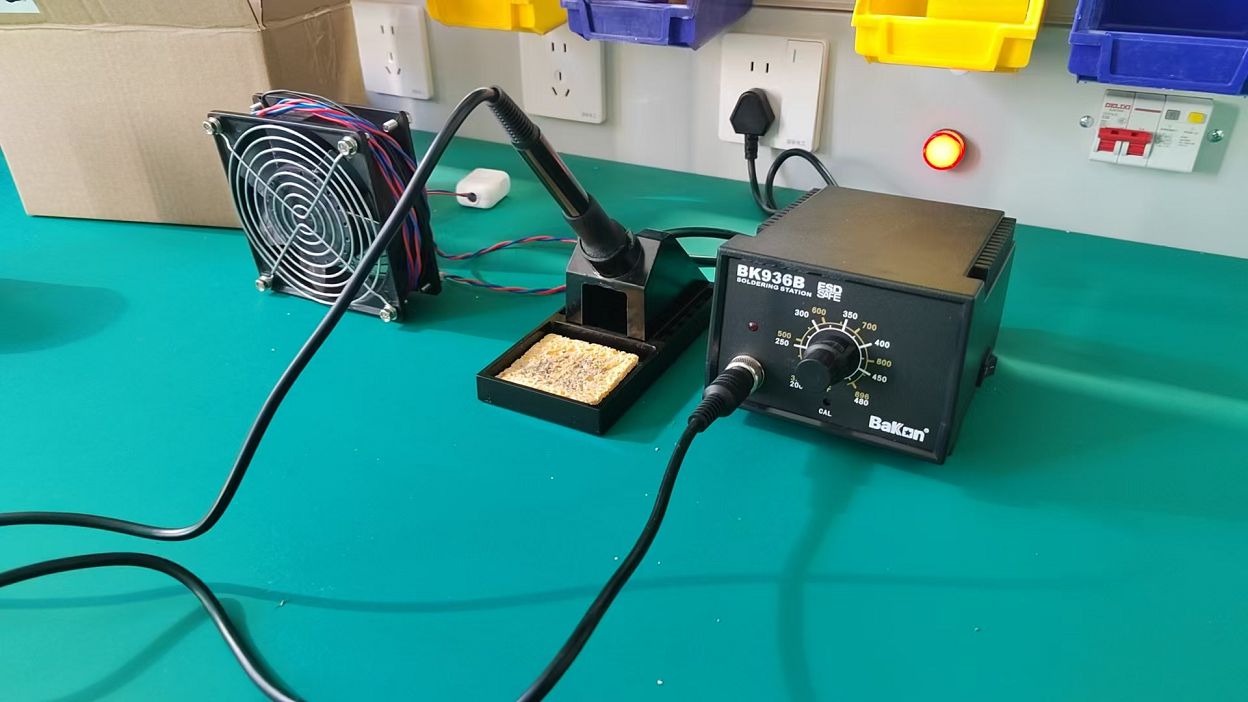 Electric ferrowire used in Deming Power production