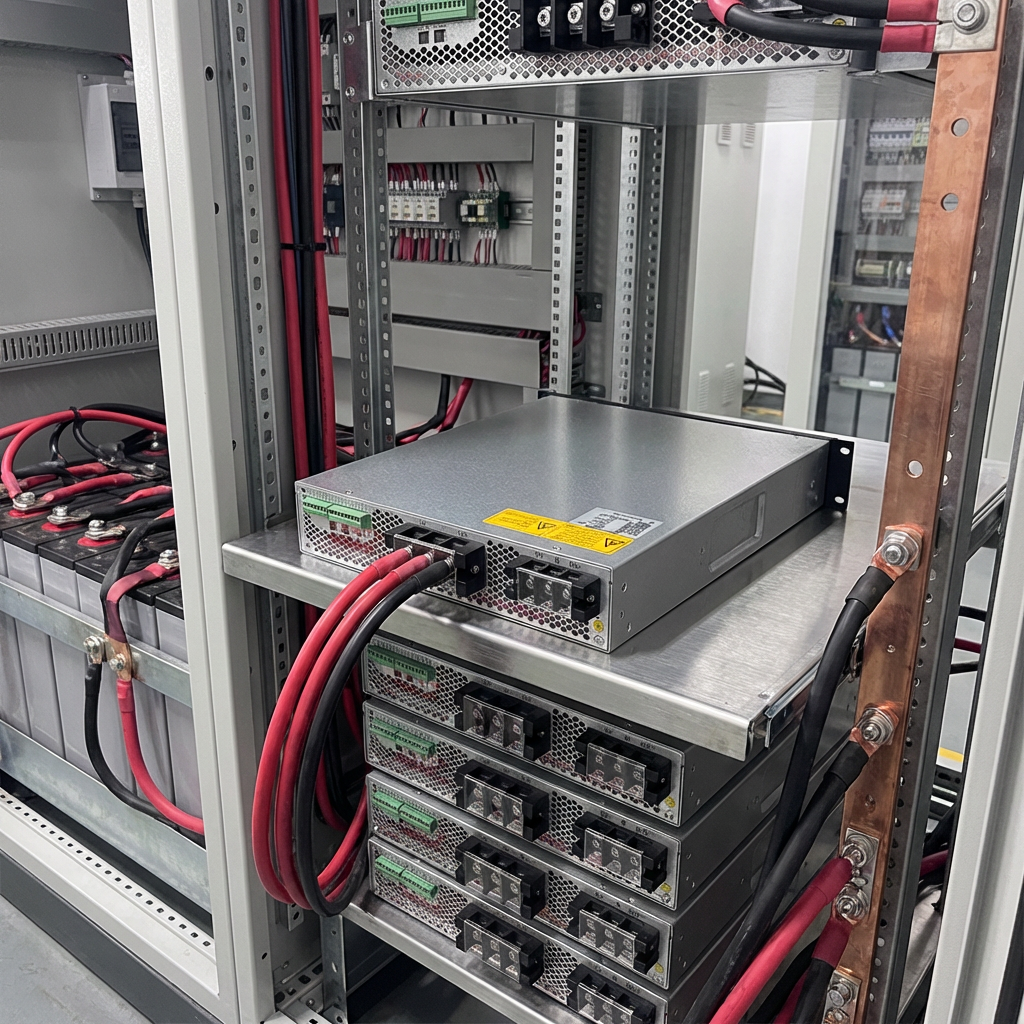 100KW 50KW 30KW Flexible Modular DC DC Converter Stackable Design for Battery to DC Bus Parallel Systems