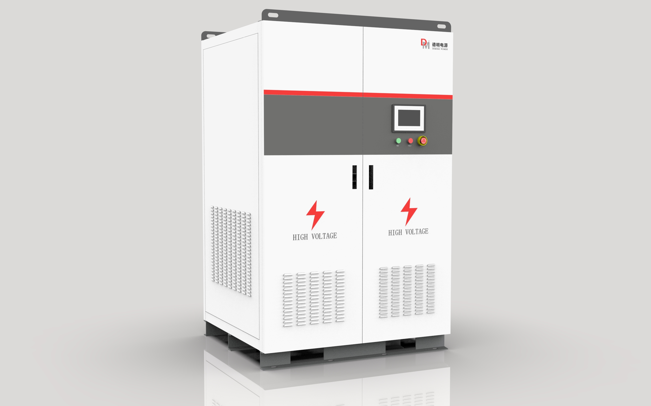 75kva Triple Phase IP65 Solar Hybrid Inverter 380V Pure Sine Wave off Grid Mppt Solar Charger High Efficiency (>90%)