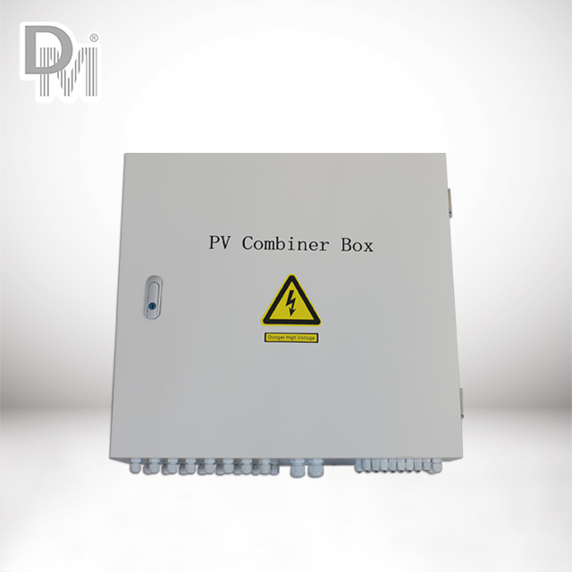 4 Strings in 1 Out PV Array Combiner Box for Off/On Grid Solar Power System