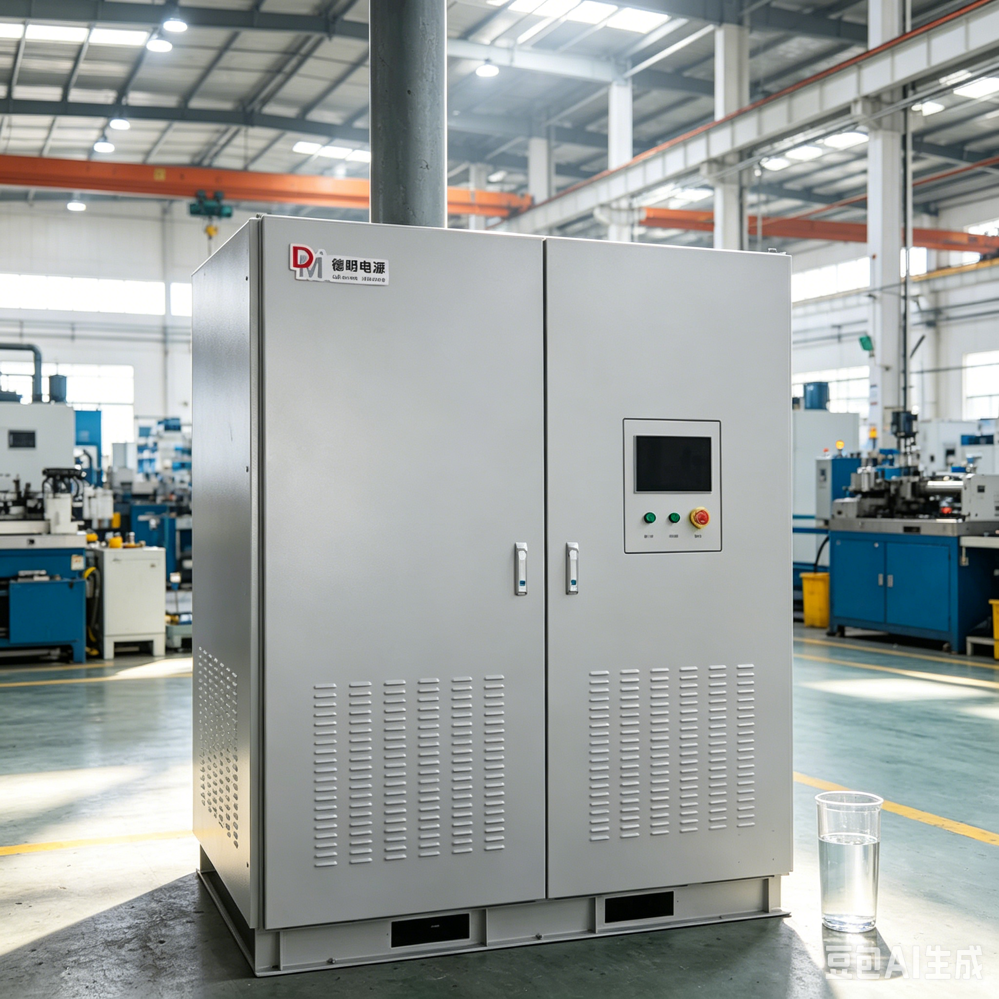 DM-100K AC/AC PMG Generator Converter Stable Voltage Hydraulic Converter for Hydro Power Renewable Energy Without Battery System