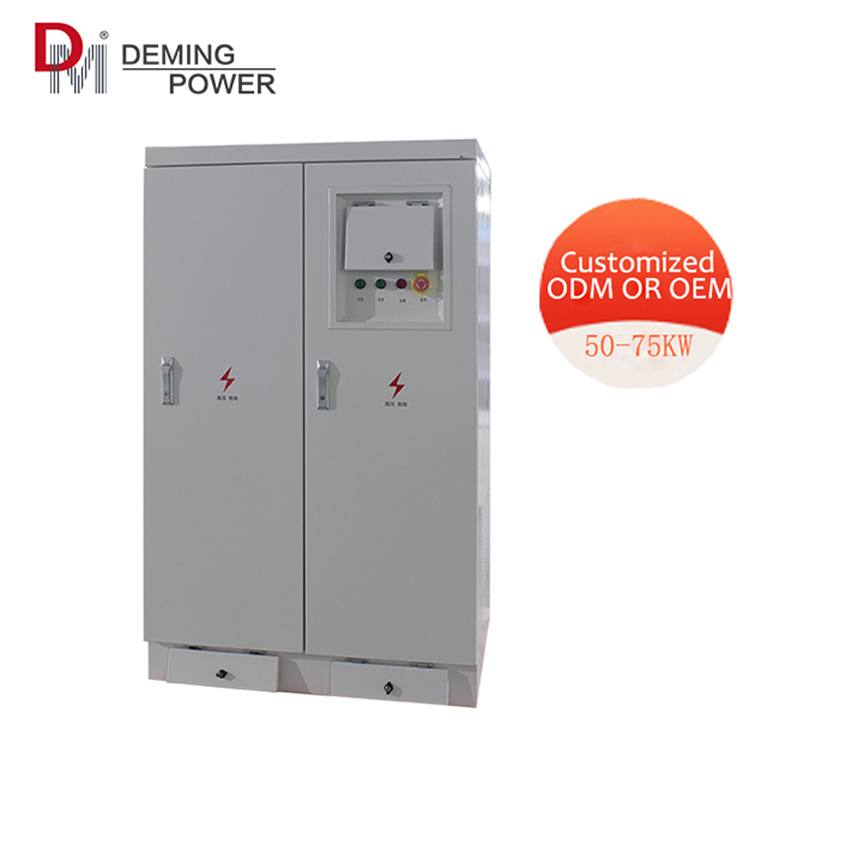 Induction Capacitance Mixed Load Solar Power Charge Controller 60KW Pure Sine Wave Off Grid Hybrid Solar Inverter