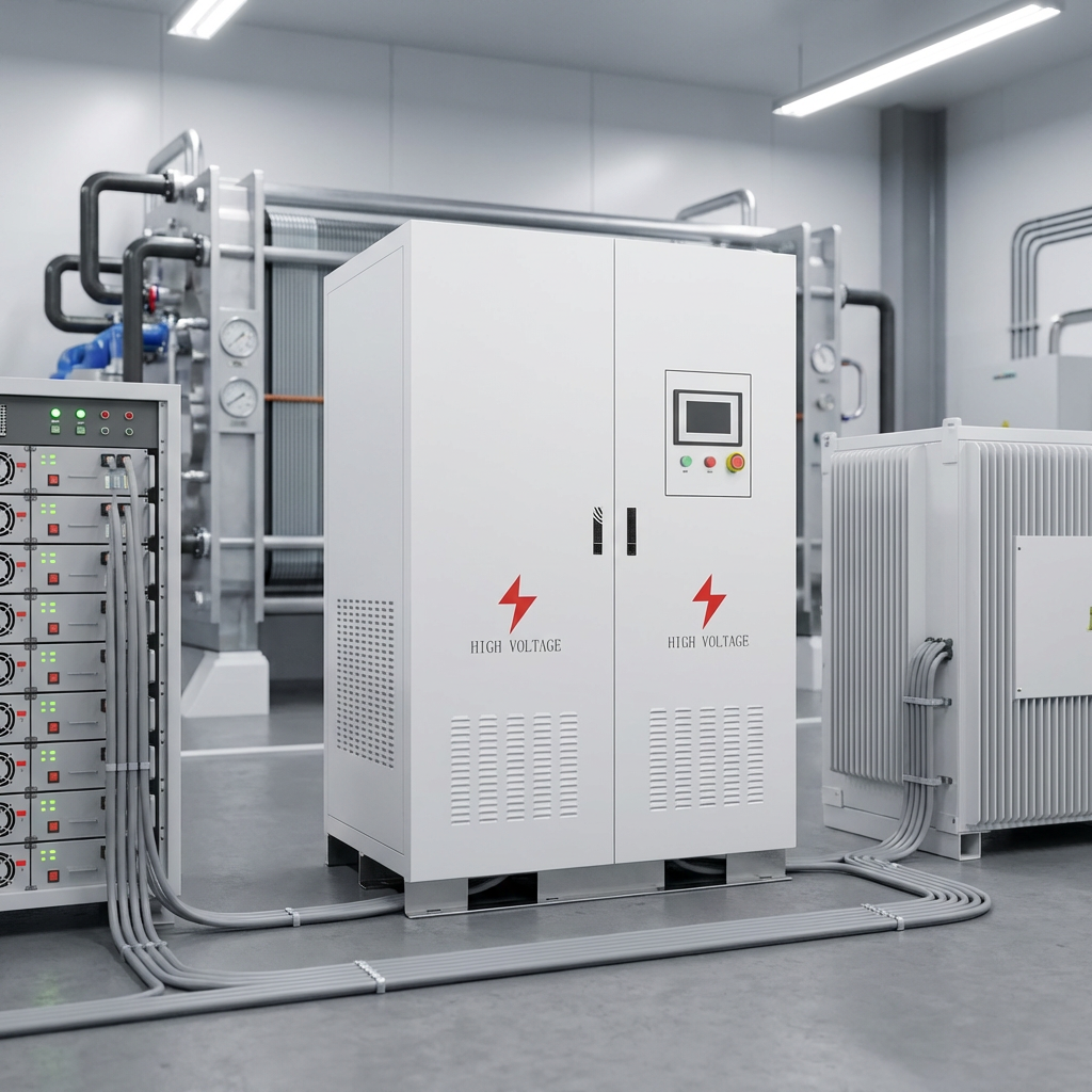 100KW 50KW 30KW Scalable Stackable DC DC Converter Supporting Parallel Connection for Battery Energy Storage Systems