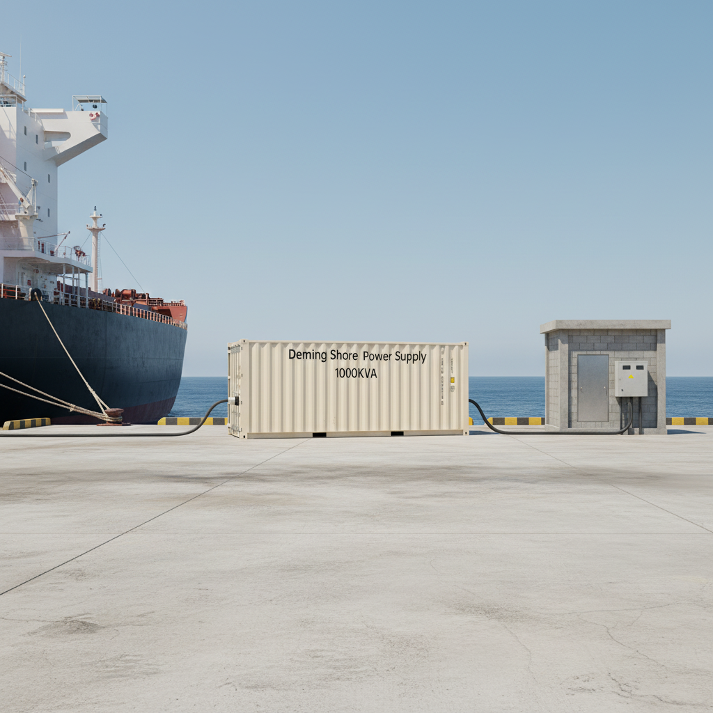 Port Marine Shore Power Station Reliable and Safe