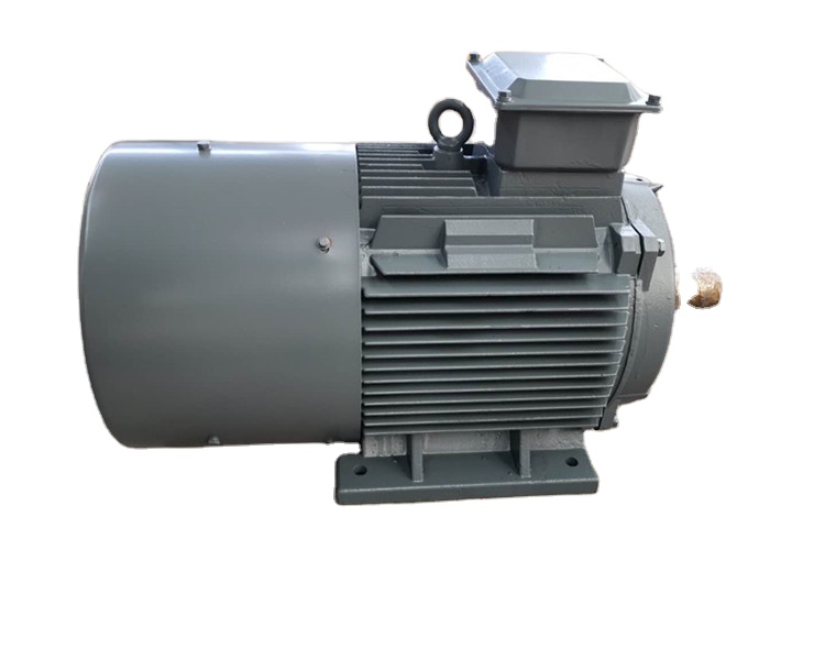 Efficient 5kW Permanent Magnet Generator (PMG) for Wind Turbines Renewable Energy Source