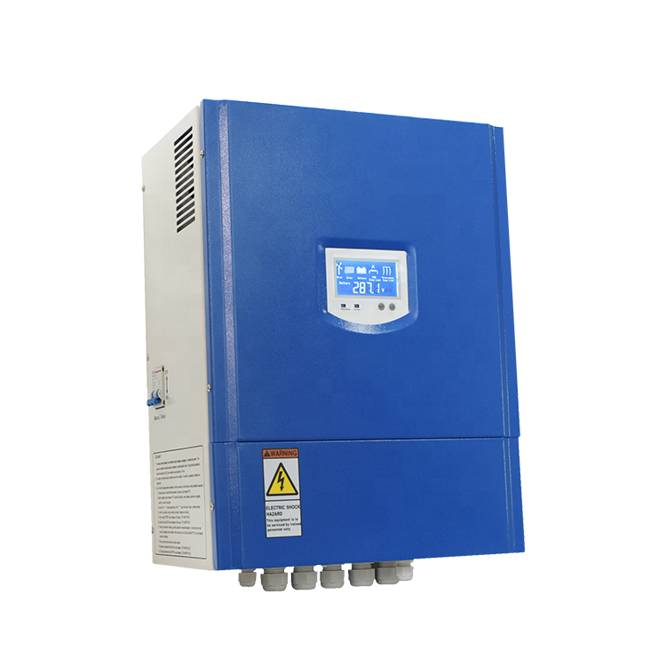 PWM MPPT Wind Solar Hybrid Charge Controller With Dump Load 2KW 24V/48V/96V