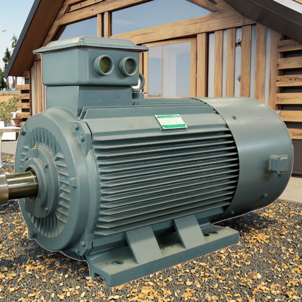 Efficient 5kW Permanent Magnet Generator (PMG) for Wind Turbines Renewable Energy Source