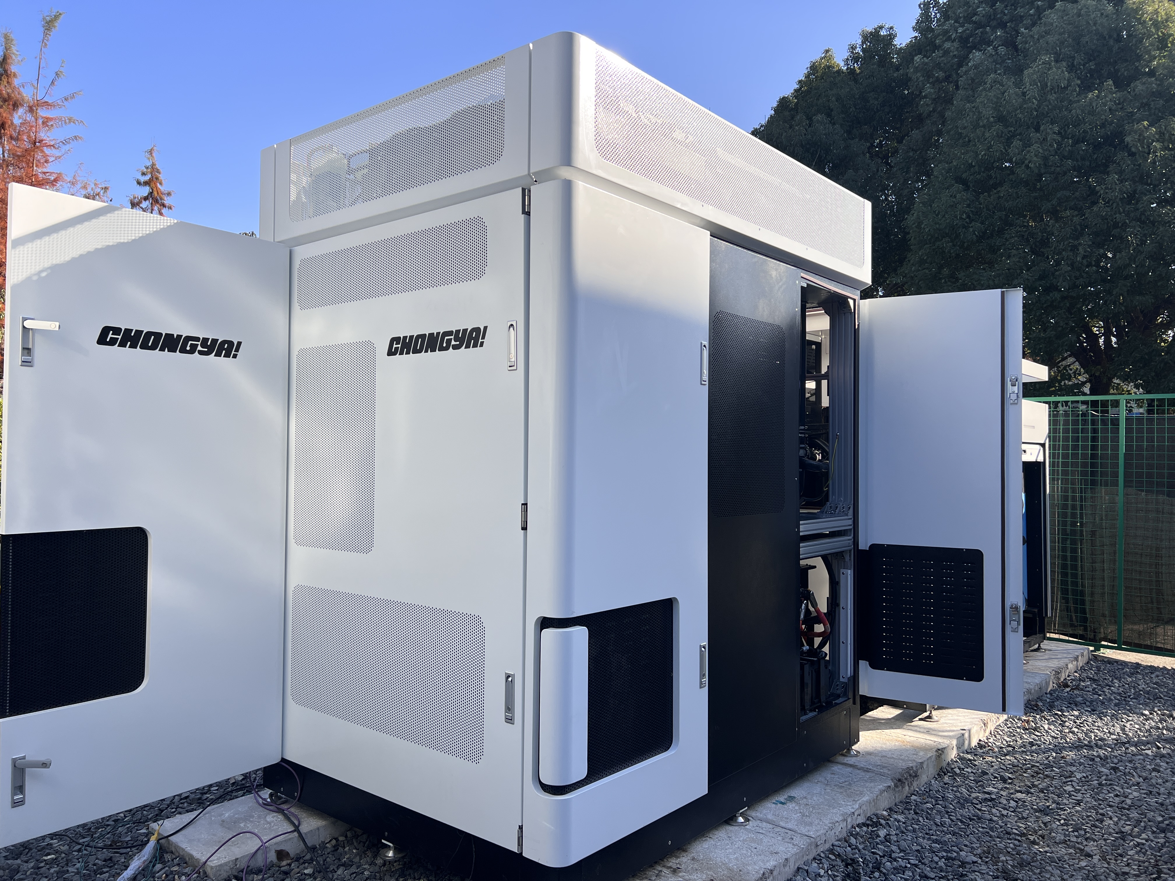 20/50/80KW AC/AC PMG Generator Converter Stable Voltage and Frequency for Hydro Power Renewable Energy