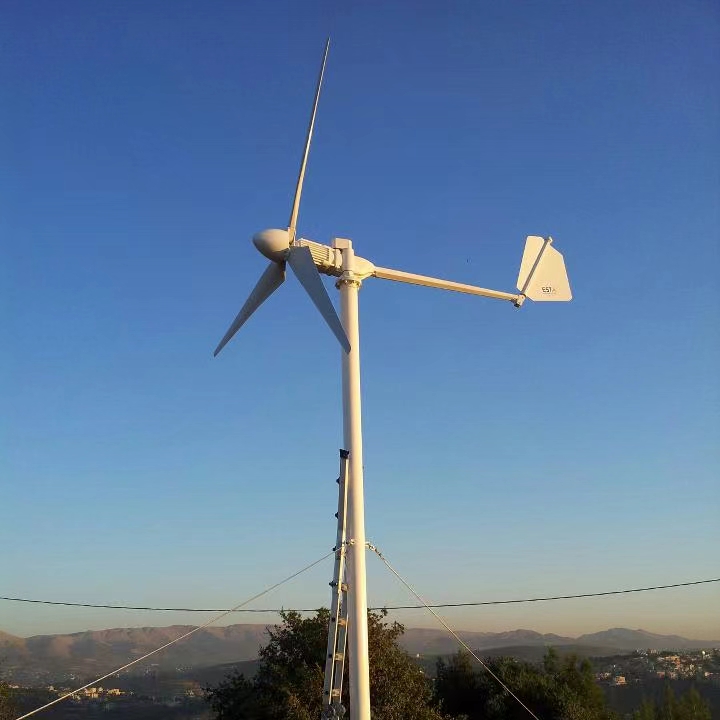 Hot Sale China Factory 5kw Horizontal Axis Vertical Axis Wind Turbine 5kw Wind Turbine for Sale Home Use
