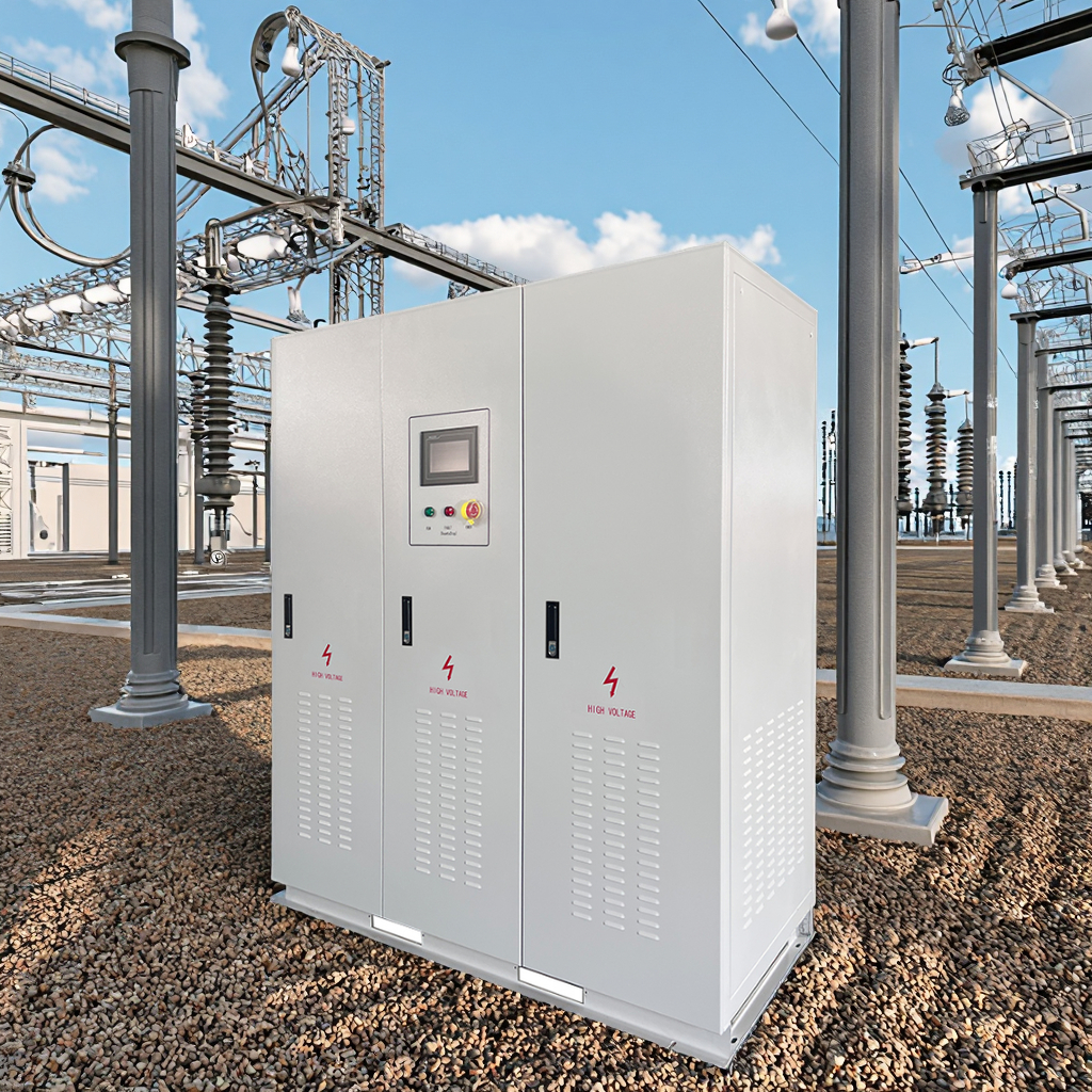 500KW AC/AC PMG Generator Converter Stable Voltage and Frequency Power Supply
