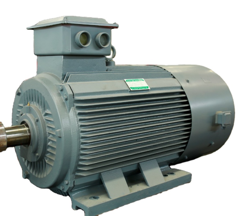 80KW Free Energy Permanent Magnet Generator (PMG)  AndThree-Phase Frequency Converter for Hydro Power Generation System