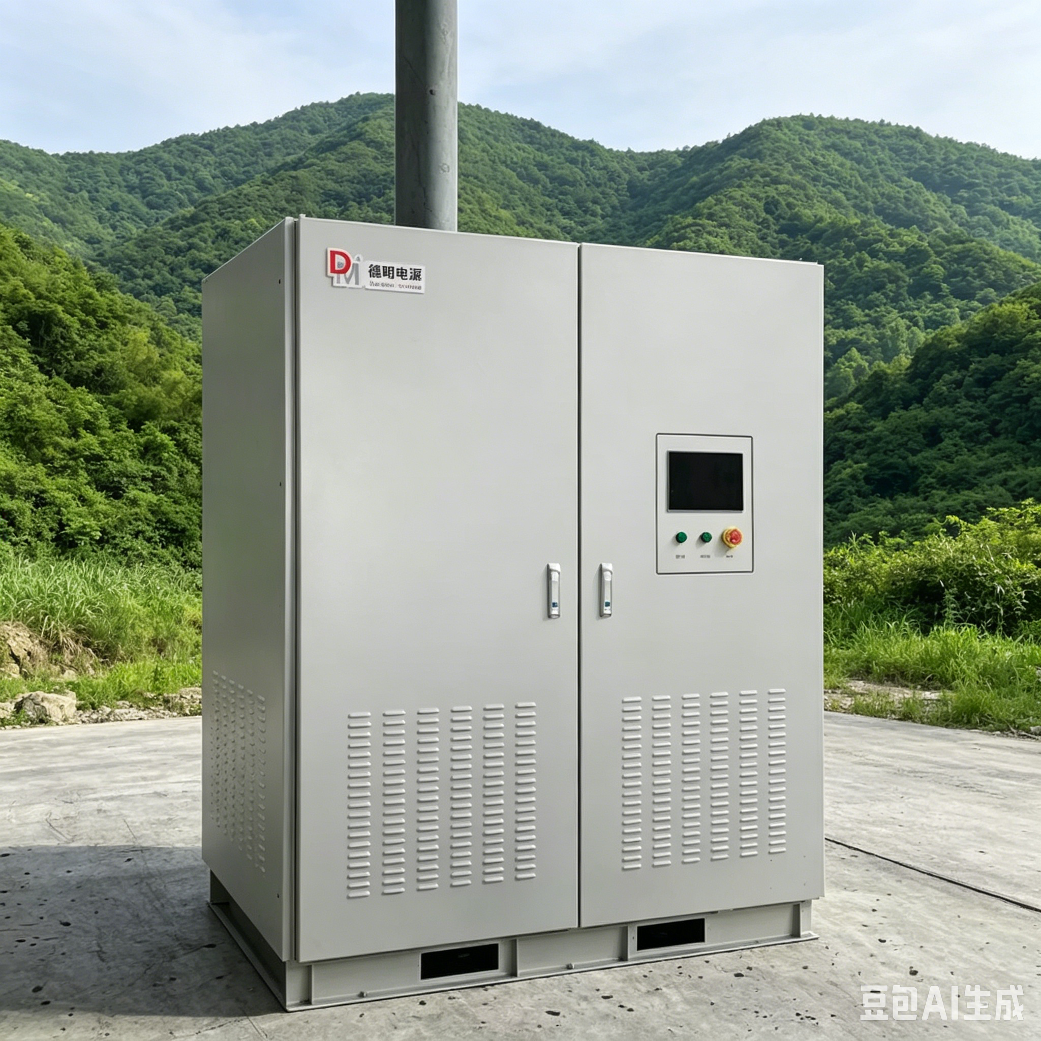 Deming 300kW Battery Energy Storage PCS Bidirectional Inverter with Isolation Transformer for Commercial and Industrial ESS