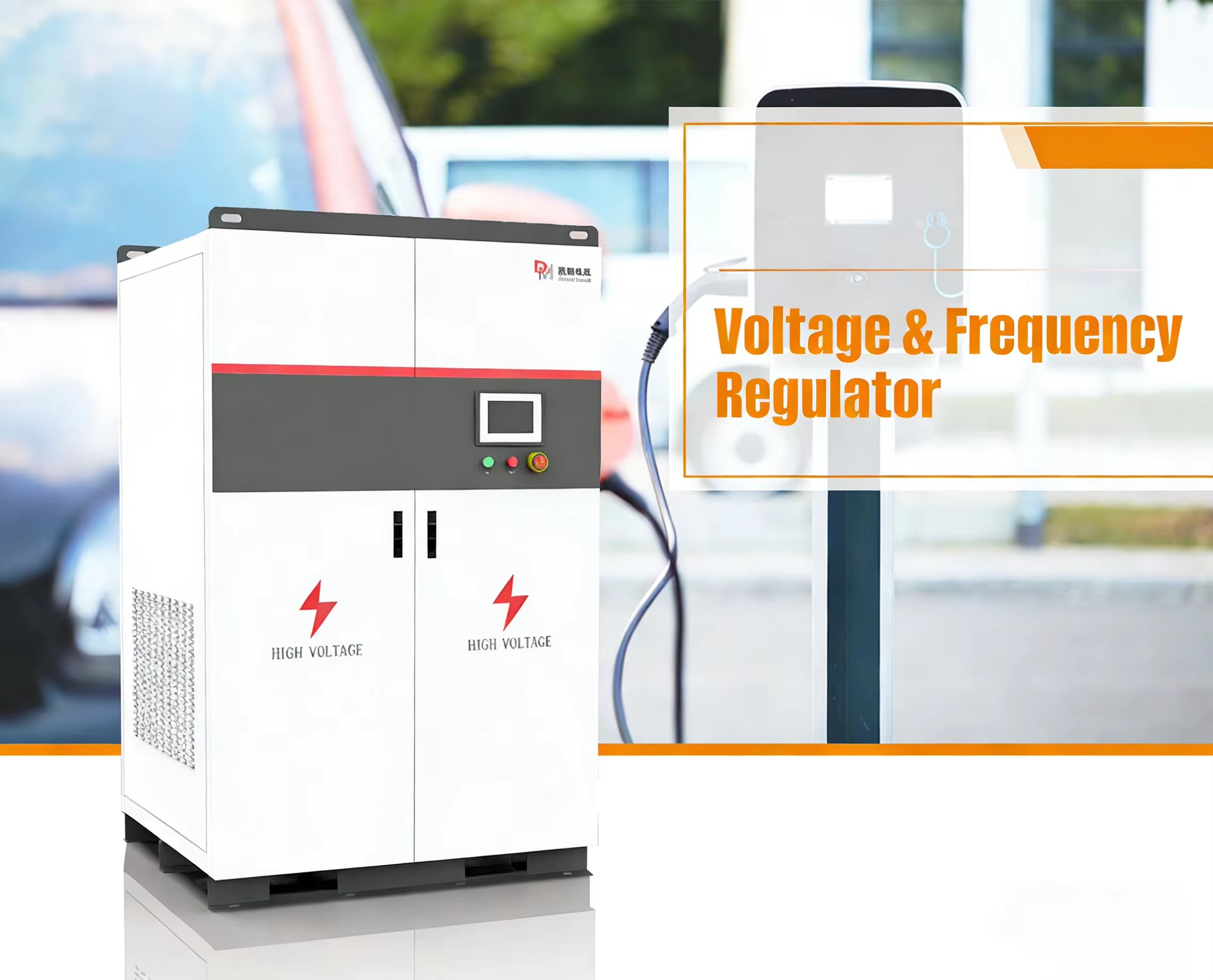 Deming 80kW Digital Frequency Voltage Regulator Custom Design