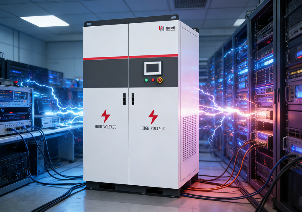 Voltage Regulation Output Graph