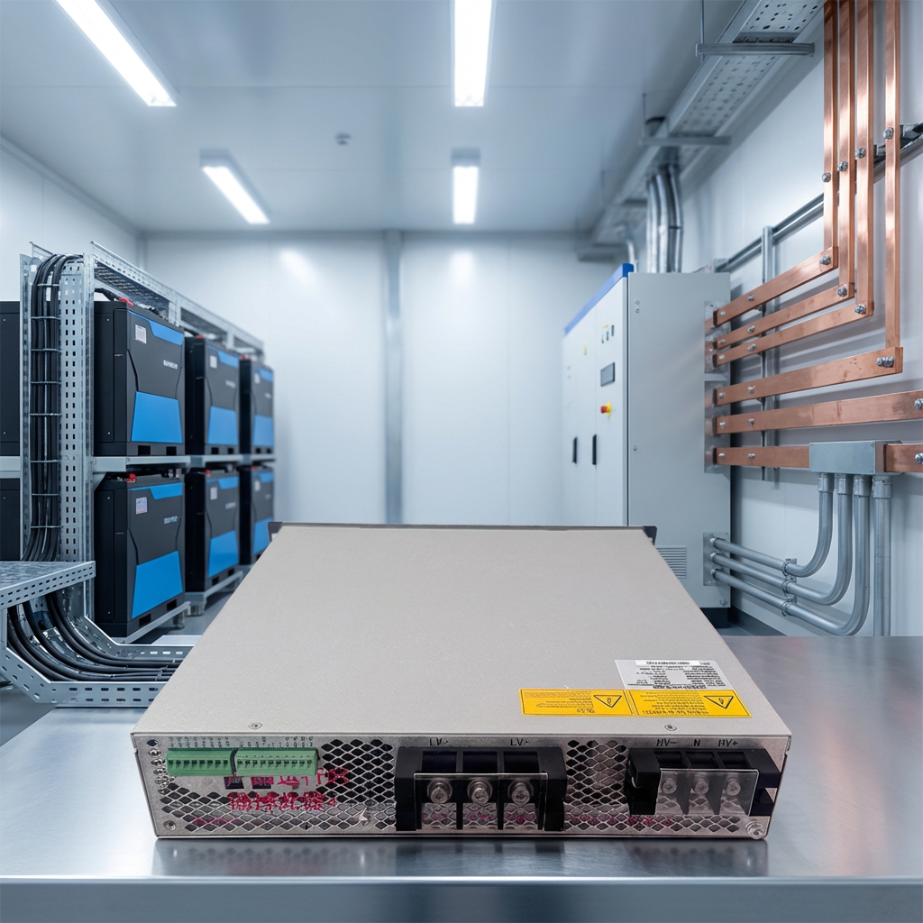 100KW 50KW 30KW Scalable Stackable DC DC Converter Supporting Parallel Connection for Battery Energy Storage Systems