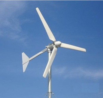 1000w  Wind Turbine Generator System Horizontal Axis Wind Turbines for home