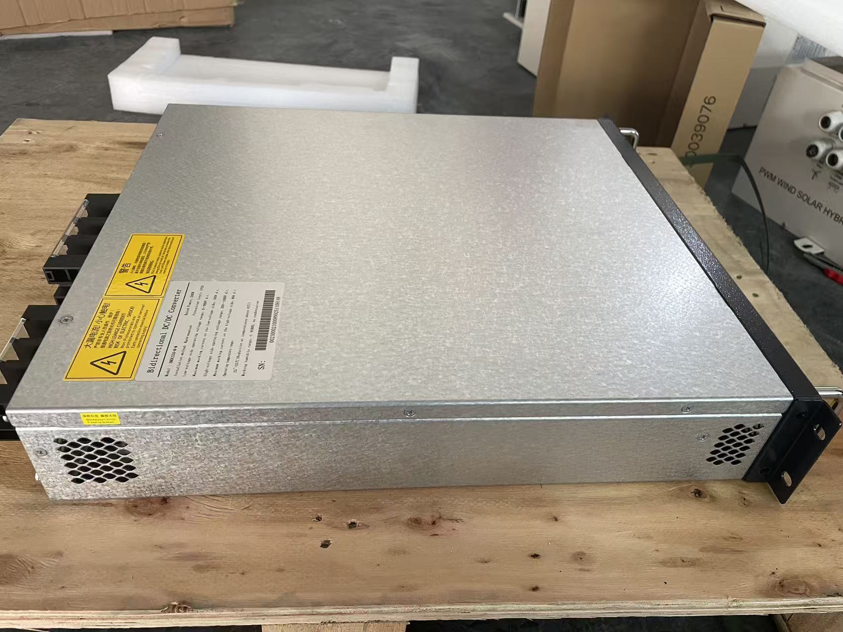 Bidirectional DC DC Converter for EV Battery System Buck Boost DC Power Converter High Efficiency