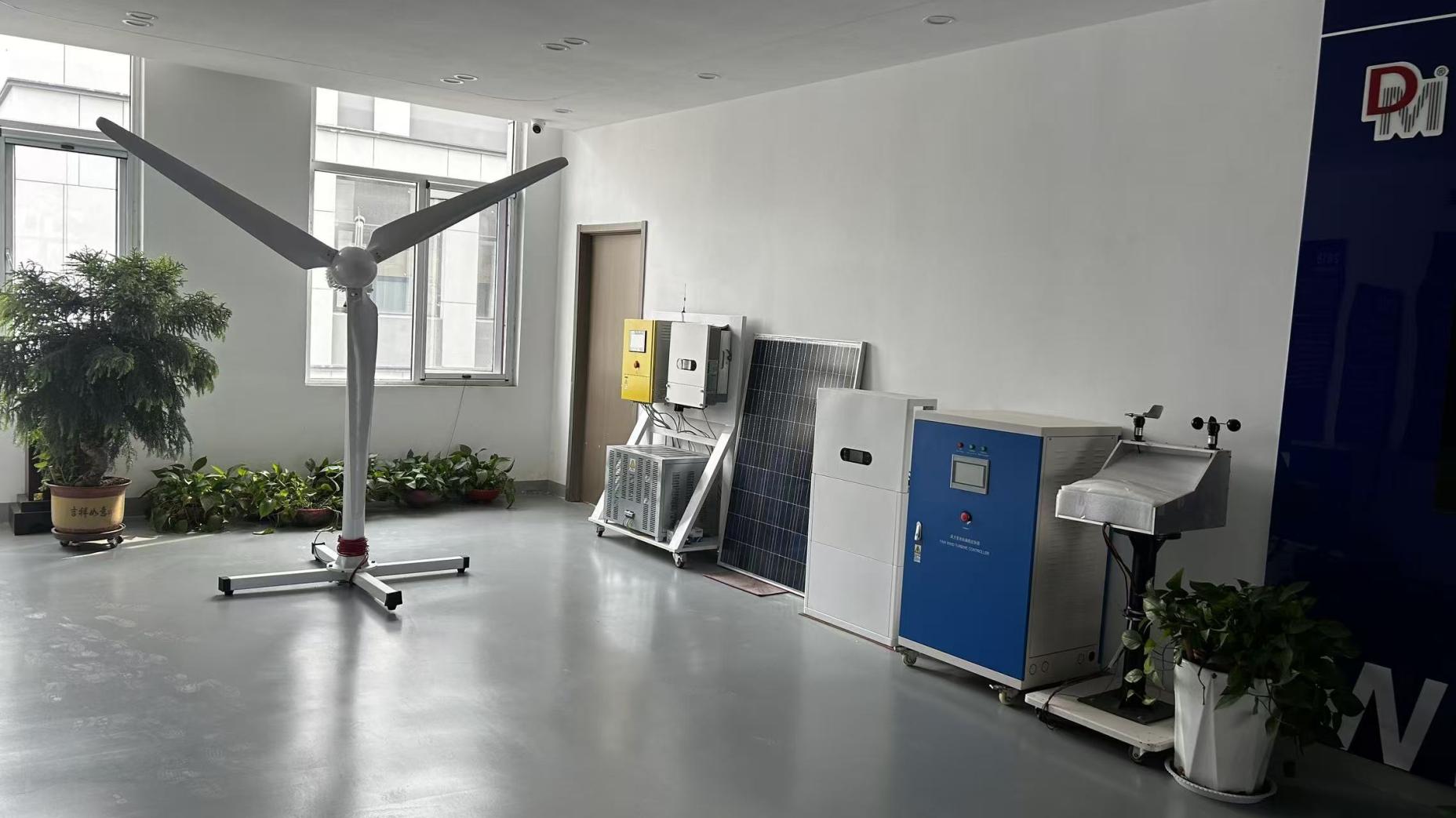 Deming Power main production workshop and assembly line
