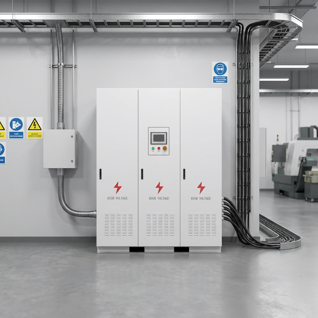 500KVA 600KVA Industrial Frequency Converter Variable Frequency Power Supply for Equipment Testing
