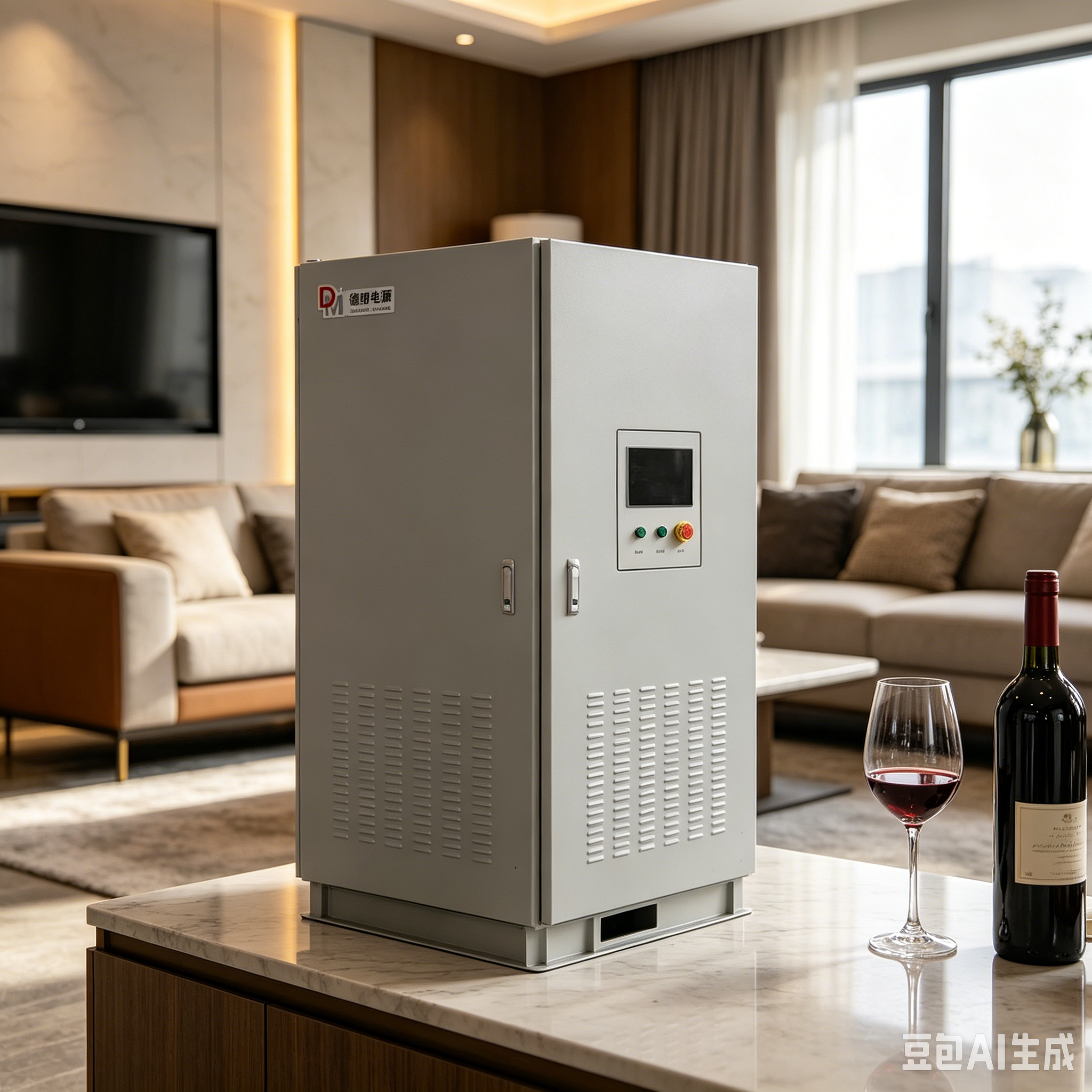30KW Three Phase Generator Converter Wind Turbine Grid Tie Inverter AC DC