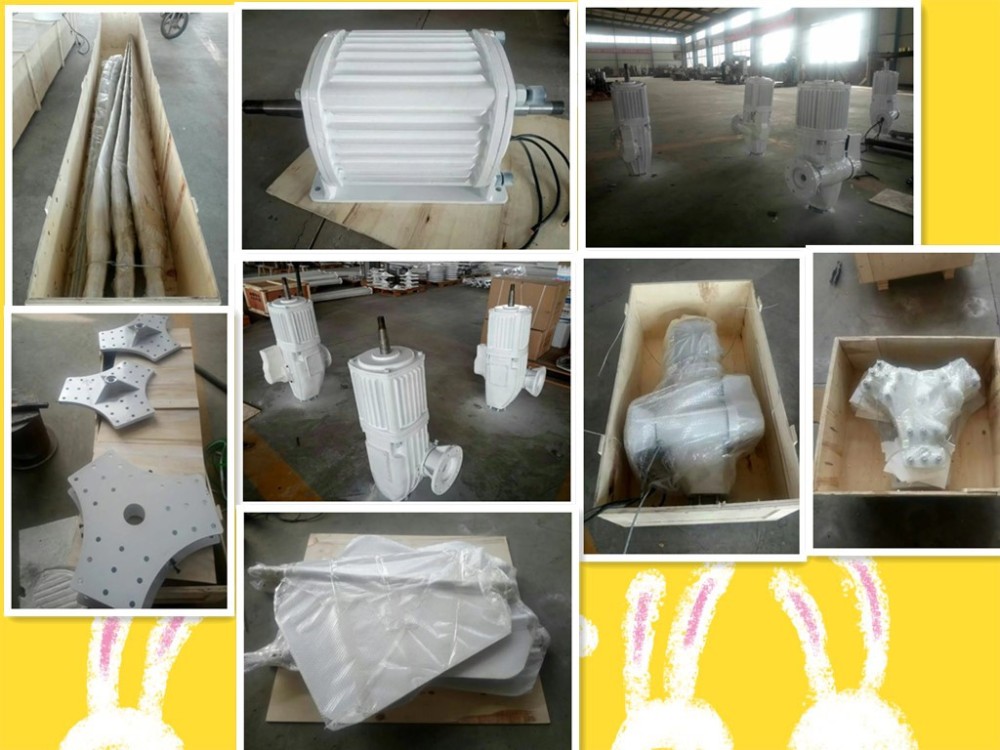 500w to 5000w Wind Turbine Generator Kit for Home Cost-Effective Wind Power System with 2kw 3kw 1kw & 2000w Rated Power Options