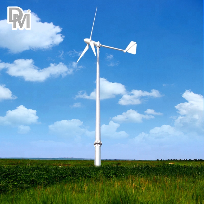 1000w  Wind Turbine Generator System Horizontal Axis Wind Turbines for home