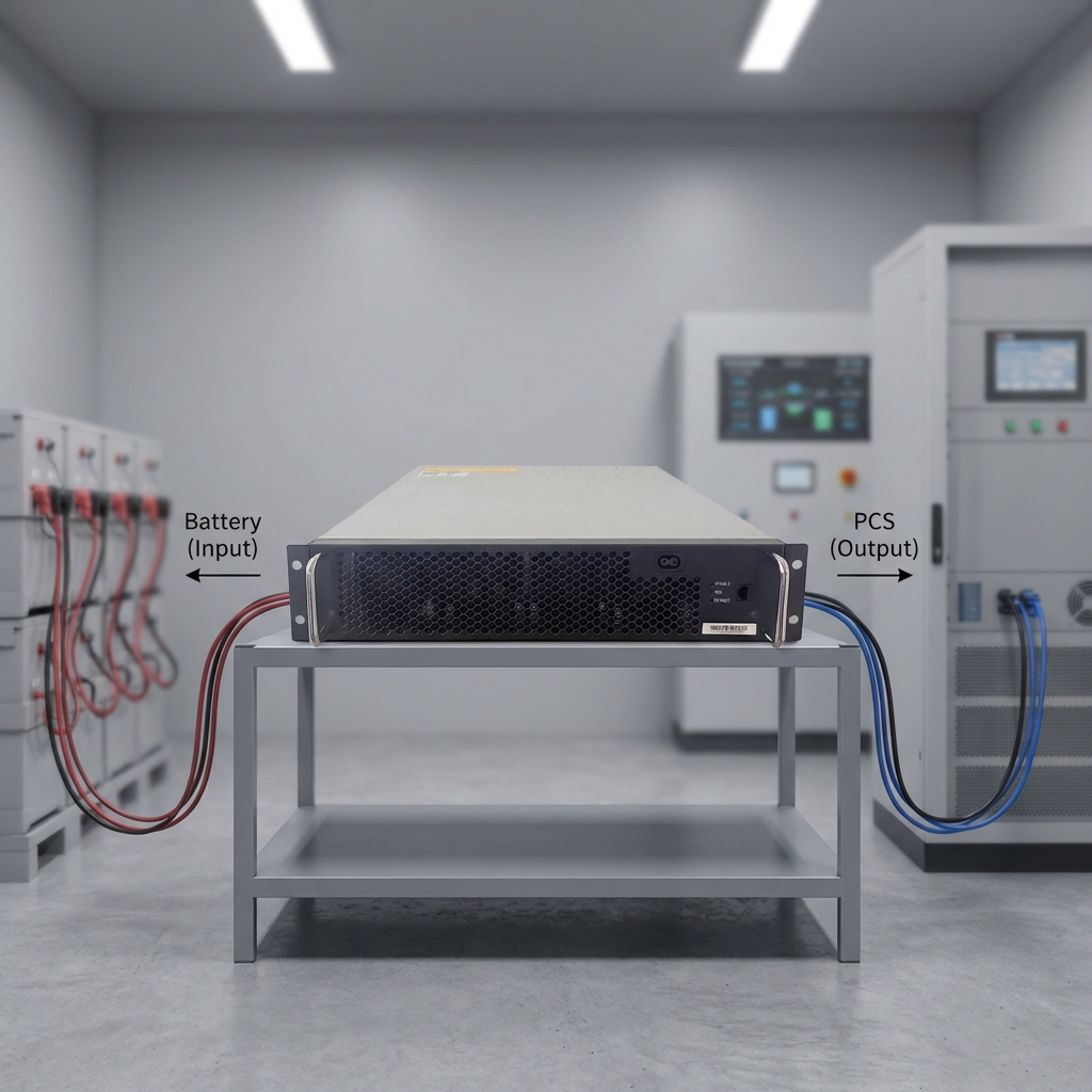 High Efficiency 30KW 50KW DC DC Converter for Battery to DC Bus 750V in Microgrid Power Systems