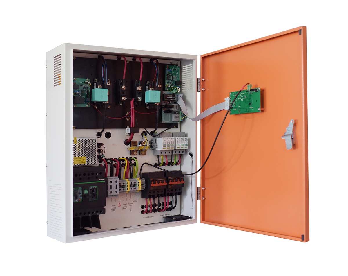 MPPT Solar Charge Controller 700V/800V LCD