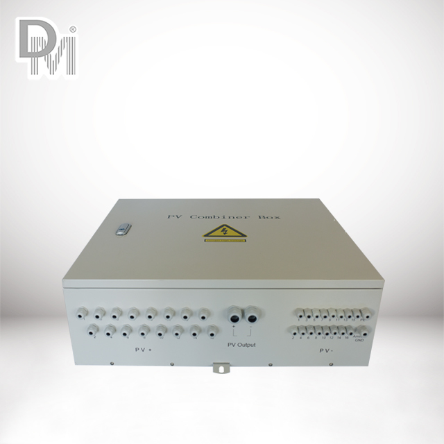Top Quality 6 in 1 Solar PV Combiner Box With RS485/Modbus RTU