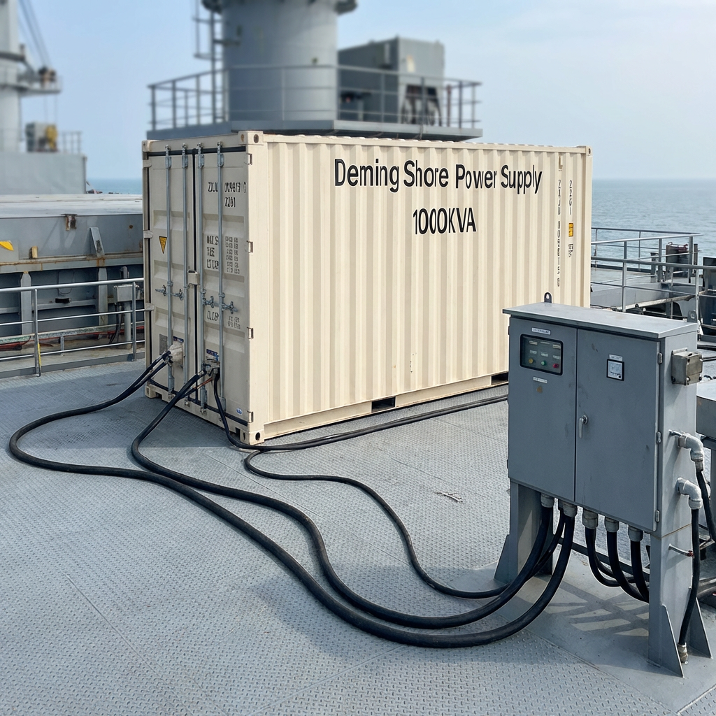 300KVA 400KVA Voltage Frequency Converter 380V 400V 480V 50Hz to 60Hz Power Converter for Testing Power Supply