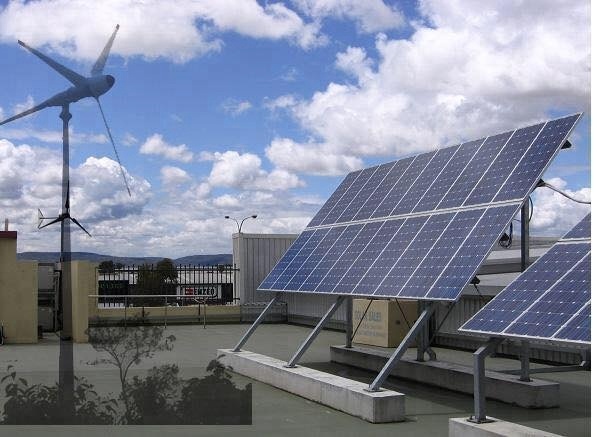 3kw 5kw 10kw 20kw Solar Hybrid Power System for Factory Use Home Use