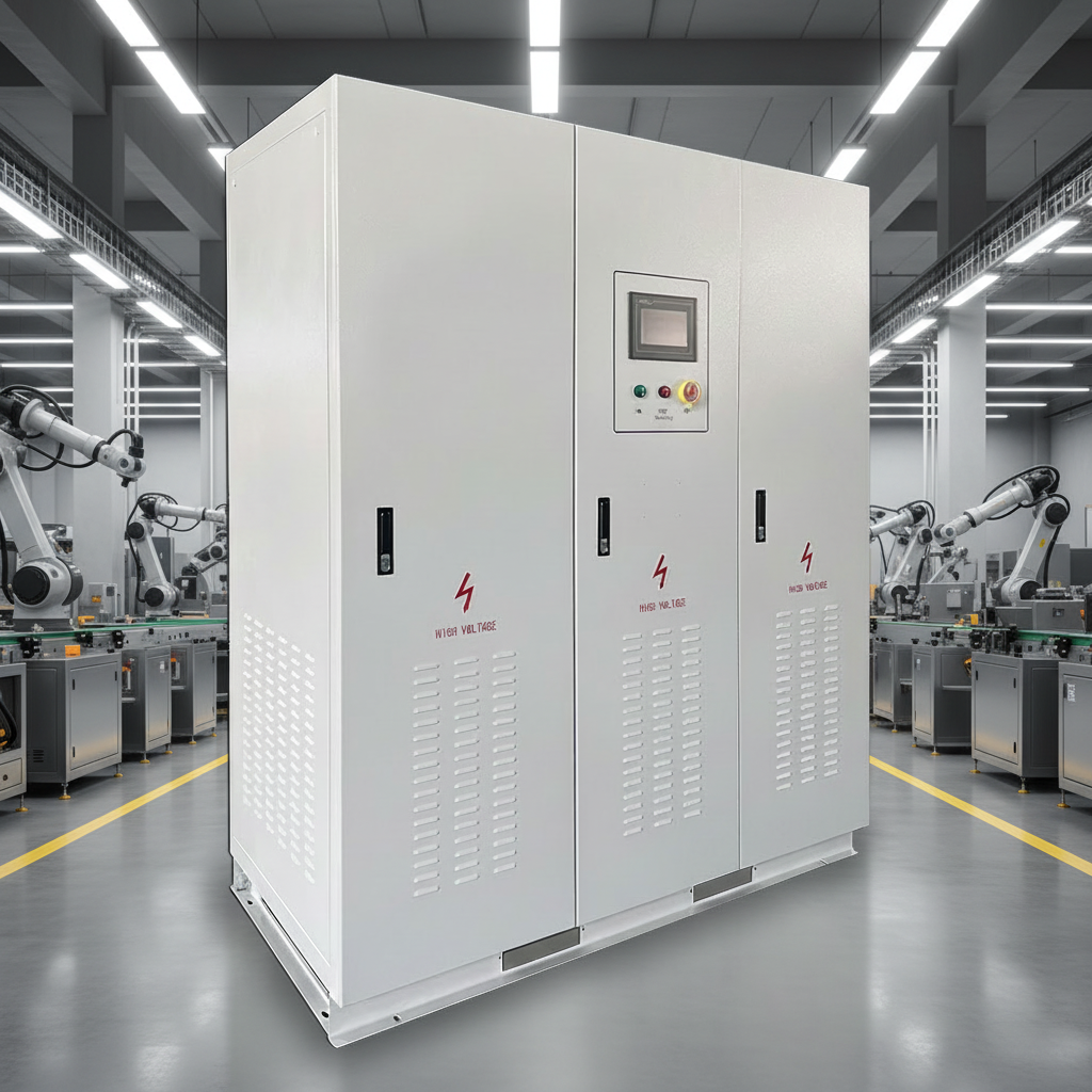 200KW 480V  Three Phase Triple Output Sine Wave AC/DC Converter 50/60Hz OEM Industrial 99% Efficiency 300A