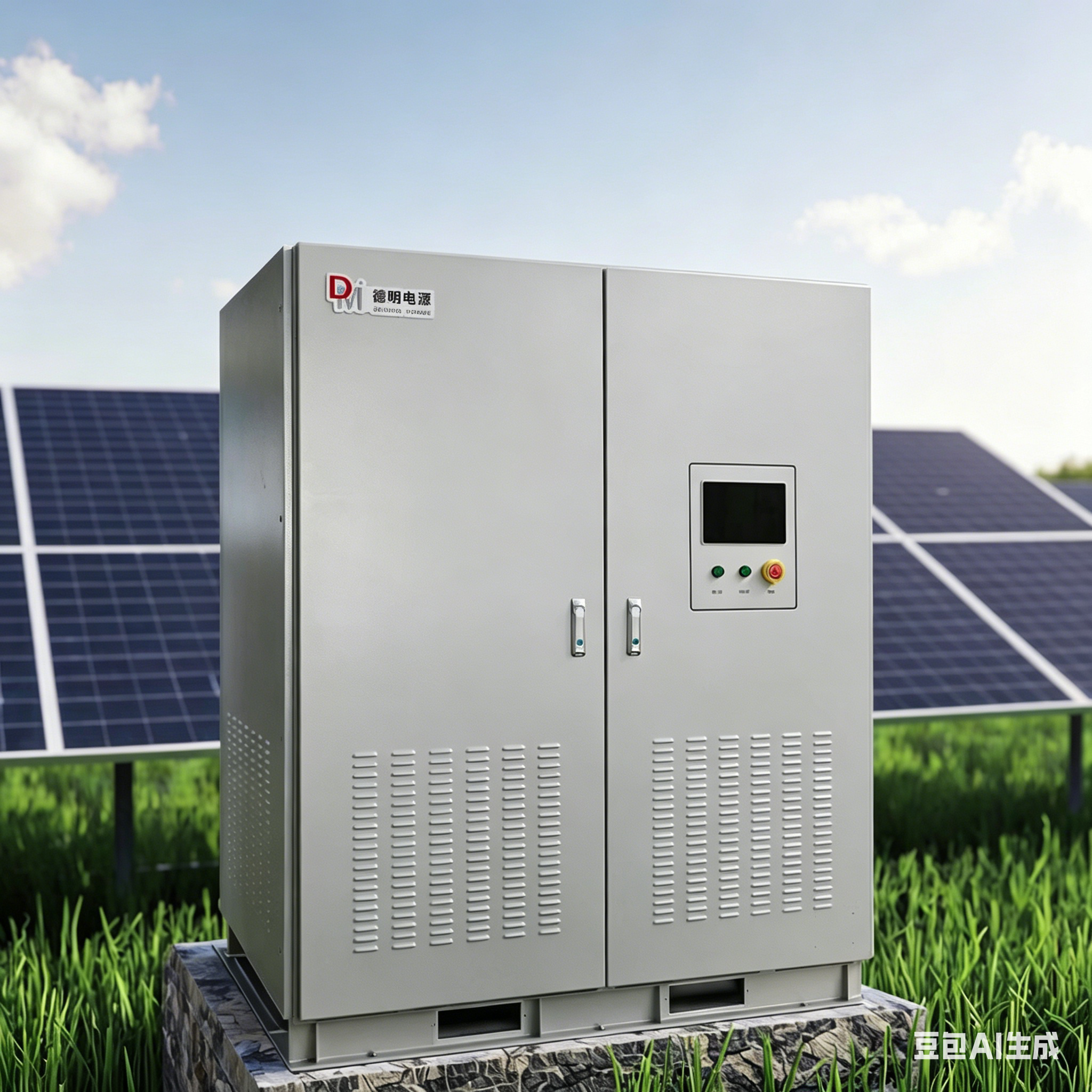 High Efficiency 300kW Bidirectional Energy Storage Inverter with Transformer Isolation